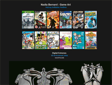 Tablet Screenshot of nadiabernard.com